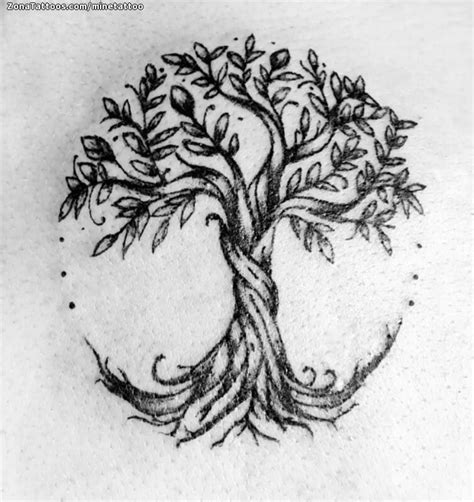 Tattoo Of Yggdrasil Trees