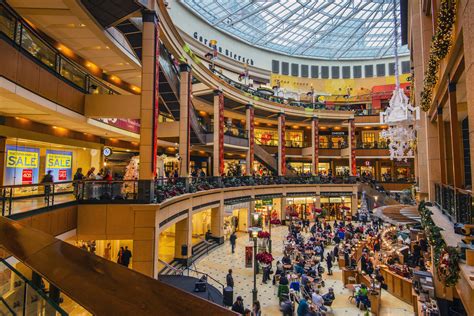 Shopping Mall Downtown Seattle