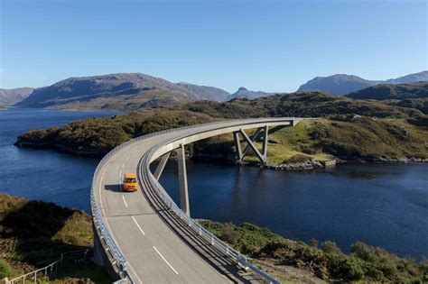 Scotlands North Coast 500 Voted Among Most Romantic Road Trips In