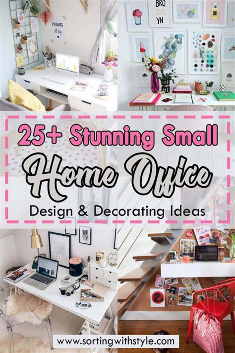 25 Small Home Office Ideas For Men And Women Space Saving