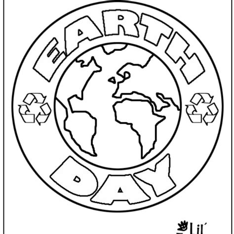 8 Places For Free Printable Earth Day Coloring Pages