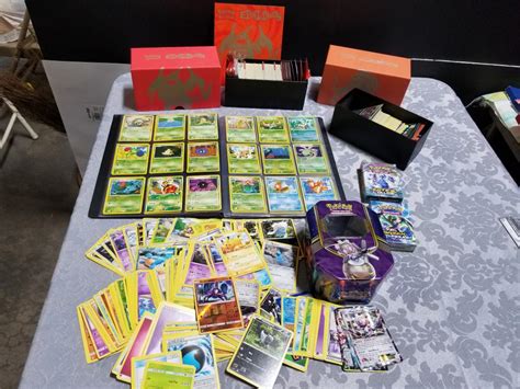 Prices range from $1.50 to $1,080.00. Large Lot of Pokemon Cards