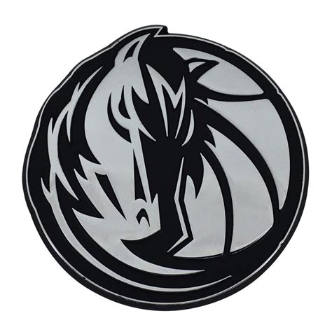 Fanmats Dallas Mavericks Emblem Chrome