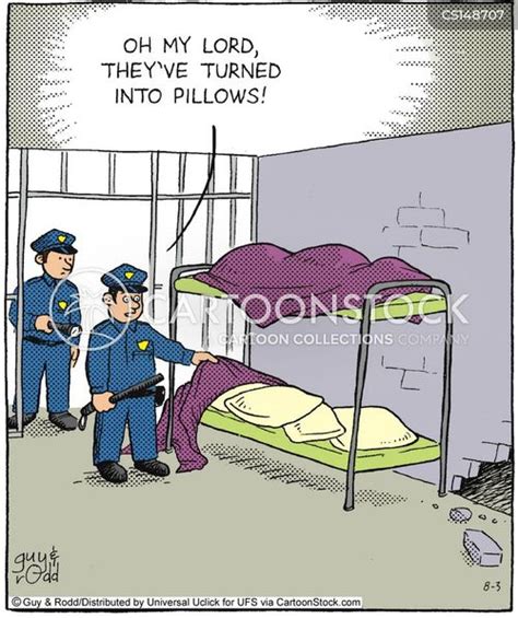 Prison Guard Cartoons And Comics Funny Pictures From Cartoonstock