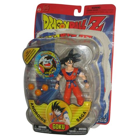 Dragon Ball Z Androids Saga Irwin Toys Goku Action Figure