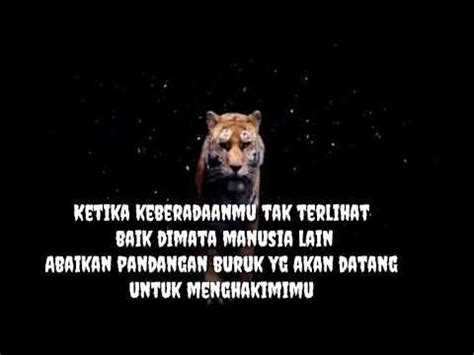 Kata Kata Bijak Khodam Macan Putih | Duuwi.com