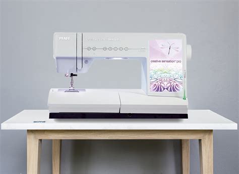 Pfaff Creative Sensation Pro Computerized Sewing, Quilting Machine FOR SALE