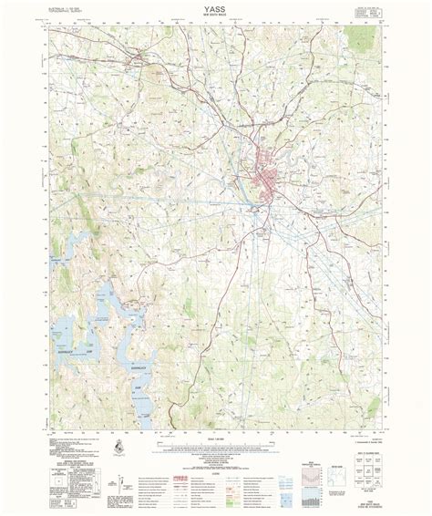 Southern Tablelands In Maps Whatisat