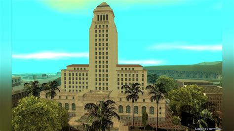 Download Gta 5 Los Santos City Hall V2 For Gta San Andreas