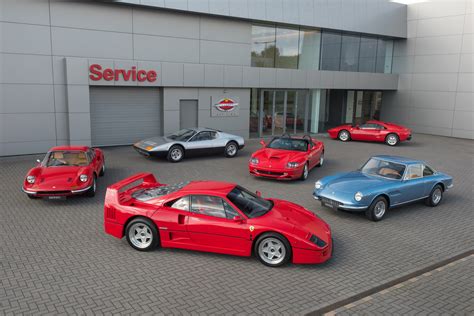 Select Ferrari Dealers Now Authorized To Maintain And Repair Older Ferraris