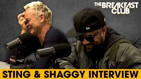 Shaggy And Sting Talks Reggae Music Lifestyle Changes Old Hits Etc
