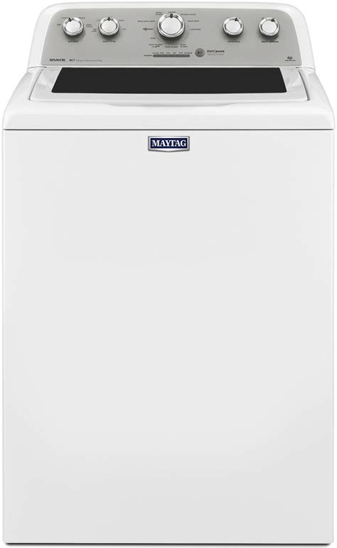 Maytag Cu Ft Cycle High Efficiency Top Loading Washer White