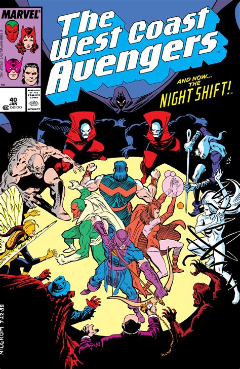 West Coast Avengers V2 040 Read West Coast Avengers V2 040 Comic