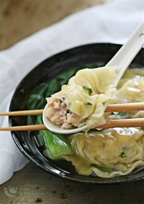 Chinese Dumpling Soup 水饺汤 Anncoo Journal