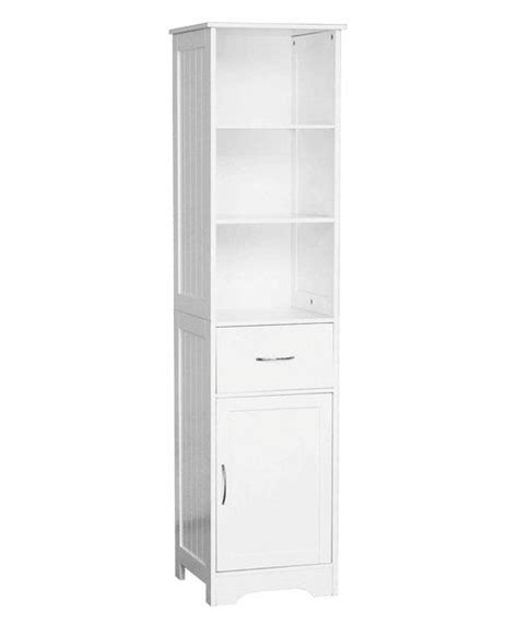 Crafted From Wood This White Painted Cabinet Is Perfect For Organising