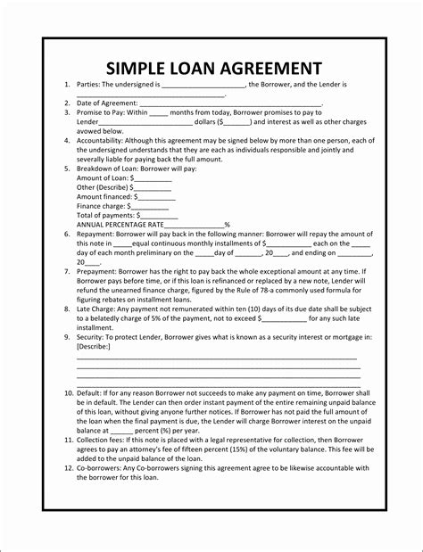 Besides, we have several types of reference forms are accessible in various format options. 7 Personal Loan Agreement Template Free - SampleTemplatess ...