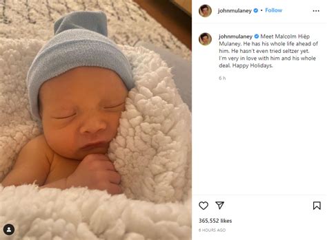 John Mulaney Olivia Munn Share Adorable First Pic Of Their Newborn