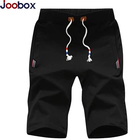 Joobox Brand 2017 New Summer Mens Shorts Loose Elastic Cotton Casual