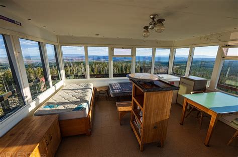 Spruce Mountain Fire Lookout Tower