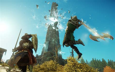 ‘new World Trailer Shows Off Gameplay And Story Beats From Amazons