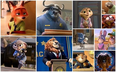 Zootopia By Disney Presents The New Characters And Some More Details