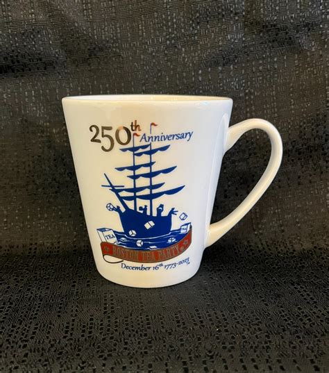 250th Anniversary Mug Boston Tea Party Museum T Shop