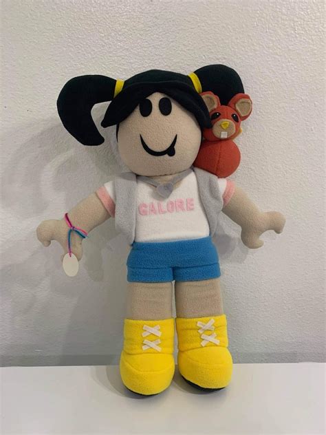 Roblox Plush Avatar Make Your Own Etsy