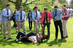 Cambridge University Students Celebrate Summer Term With Fancy Dress