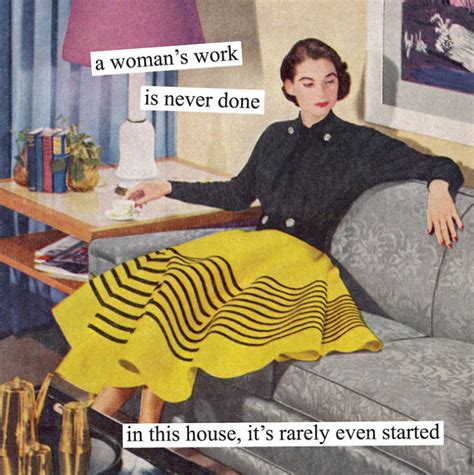 Hilariously Sarcastic Retro Pics That Only Women Will Truly Understand LaptrinhX