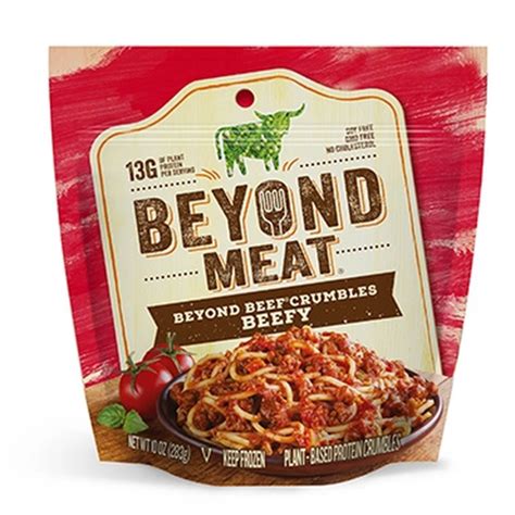 Beyond Meat Beyond Beef Crumbles Beefy Food Library Shibboleth