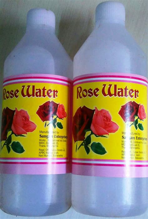Rose Water Ml Pack Size Ml Rs Dozen Shah Traders Id