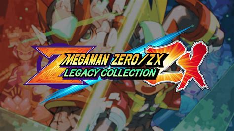 Capcom Anuncia Mega Man Zerozx Legacy Collection Vgezone