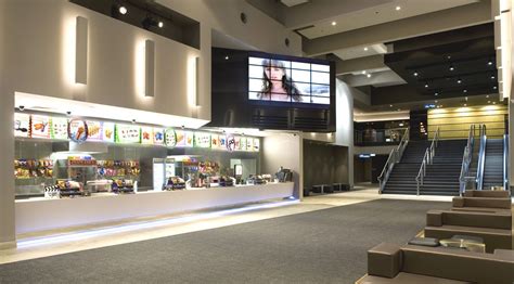 Cinema Design Interior Foyer Design