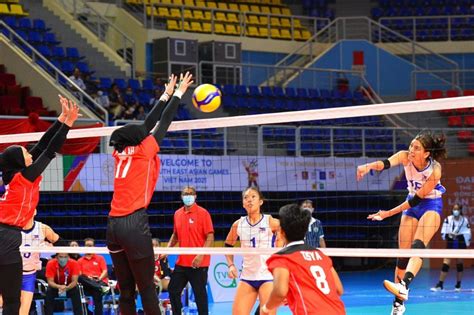 sea games ph misses podium in women s volleyball again abs cbn news