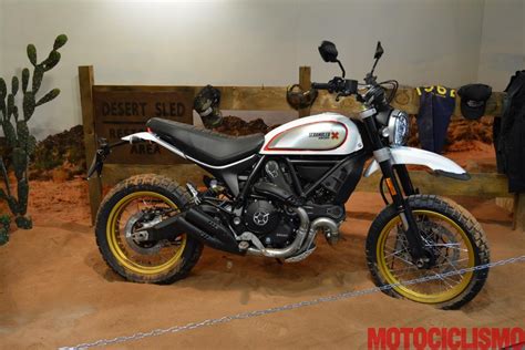 Ducati Scrambler Desert Sled 2017 prova novità fuoristrada Motociclismo