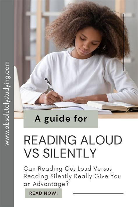 Can Reading Out Loud Versus Reading Silently Really Give You An