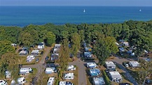 5 Sterne Camping Kühlungsborn Campingplatz direkt am Ostsee Strand
