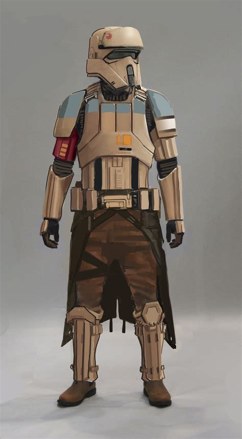 Star Wars Rogue One Concept Art Offers New Looks At Familiar Faces