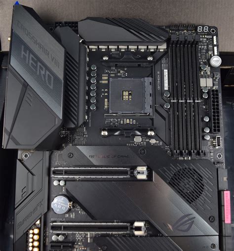 Asus ROG X Crosshair VIII Hero Wi Fi Review PCMag