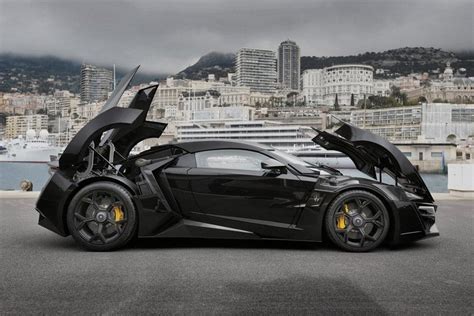 The Top Most Expensive Sports Cars In The World