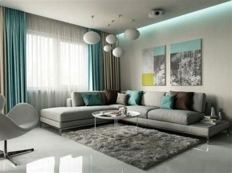 Grey And Turquoise Living Room Decor Entranching Living