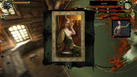 The Witcher Woman Of The Outskirts Romance Card Youtube