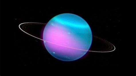 Científicos De La Nasa Detectan Rayos ‘x En Los Alrededores De Urano