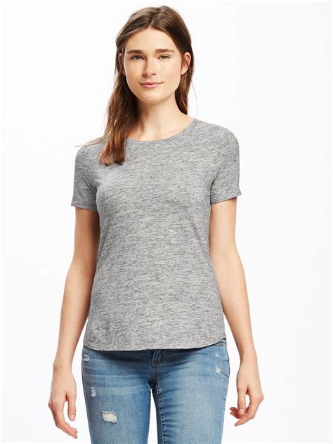 Everywear Crew Neck Tee For Women Old Navy Women T Shirts For