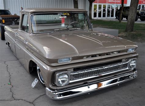 Just A Car Guy Lots Of Cool Old Trucks At Sema This Year