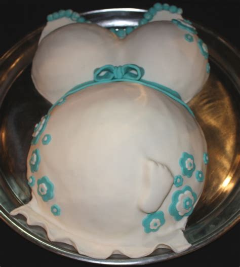 Pregnant Cake CakeCentral