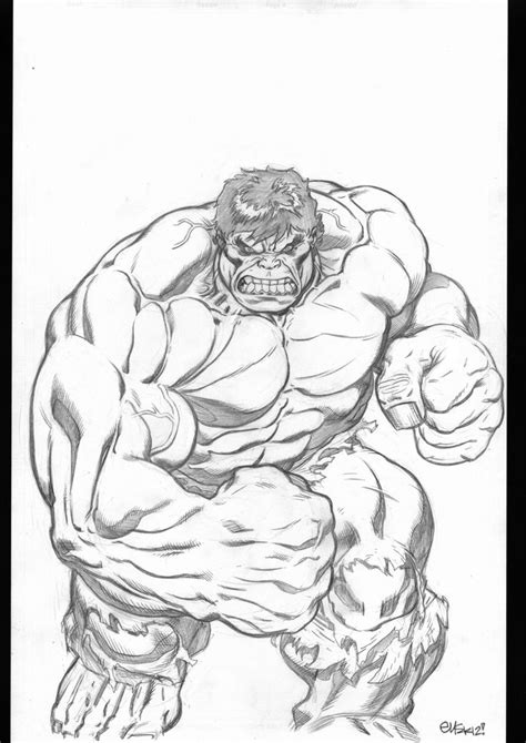 Hulk Commission By Edmcguinness On Deviantart Hulk Artwork Hulk
