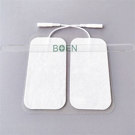 Tens Pads 5x10cm Tens Ems Replacement Unit Pads Electrodes For Tens Unit Massage China
