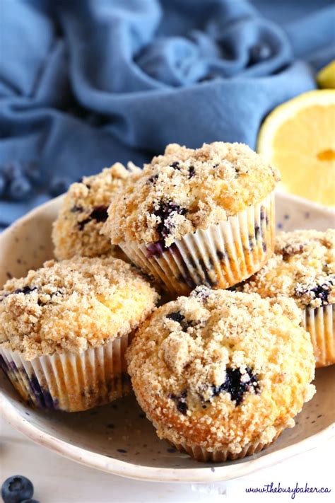 Best Ever Blueberry Streusel Muffins Easy Recipe The Busy Baker