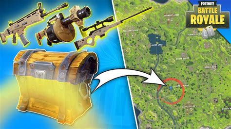Fortnite Best Spawn For Epic And Legendary Loot